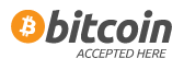We accepted Bitcoin